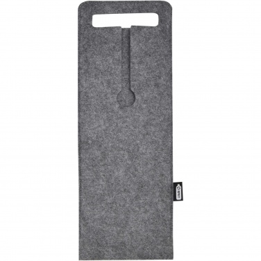 Logotrade promotional merchandise image of: Felta 75 cl GRS recycled felt wine bag